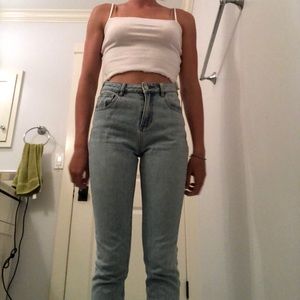 Pacsun mom jeans!!